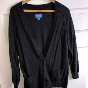 Sweater cardigan